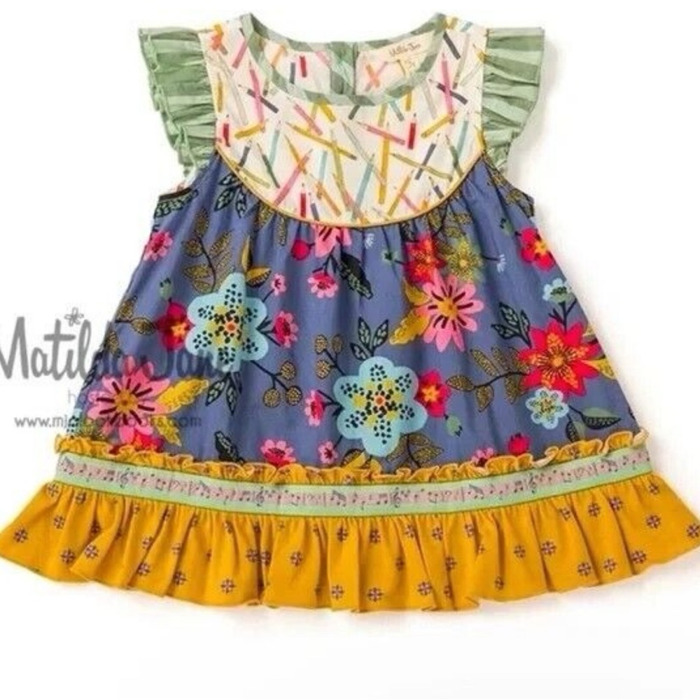 Matilda Jane Kids Top - Floral